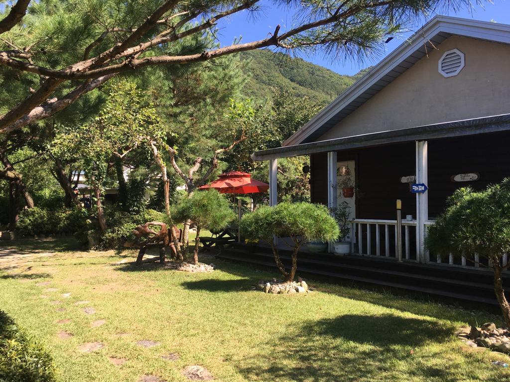 洪川郡西西里旅馆别墅 外观 照片