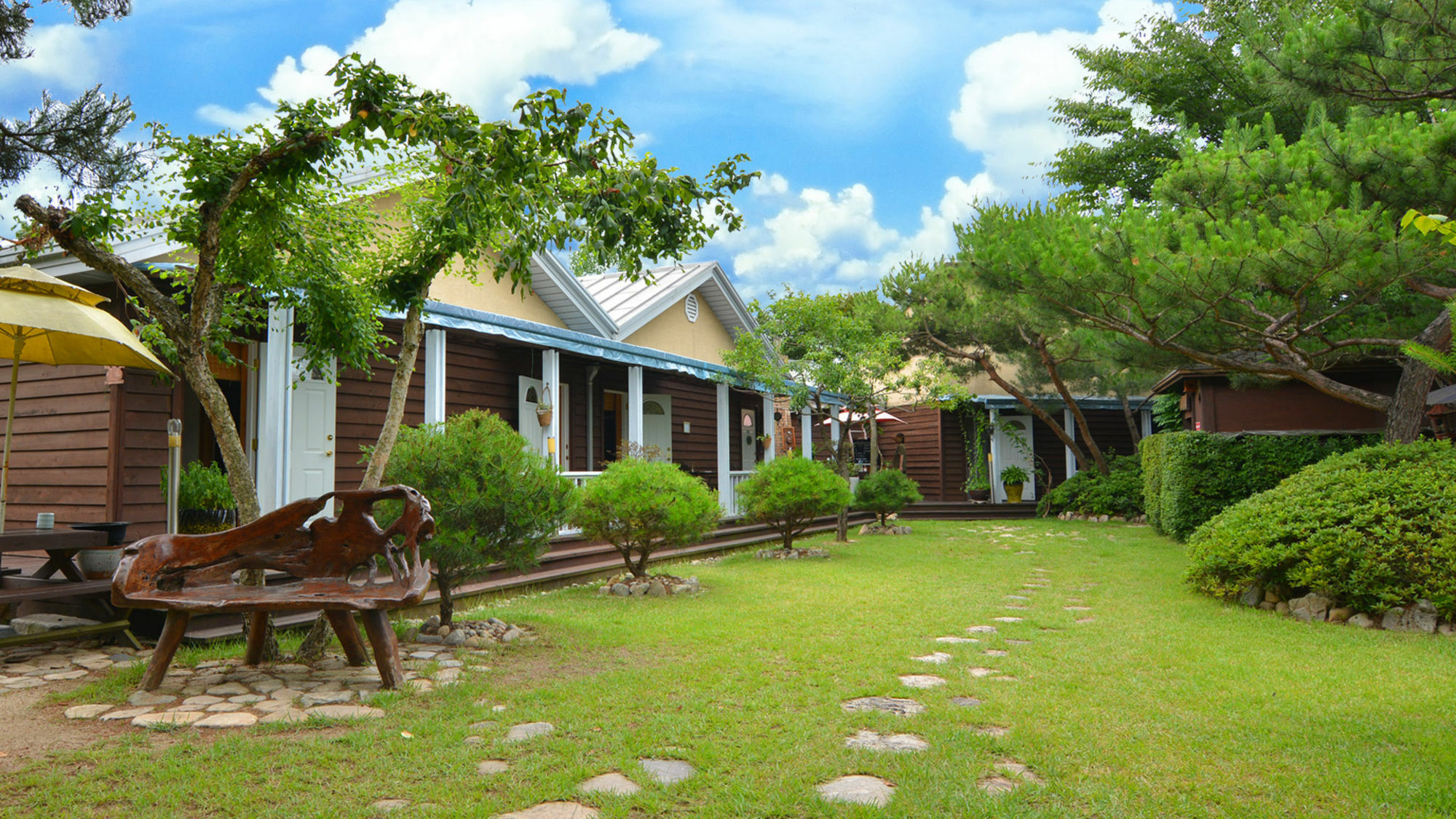 洪川郡西西里旅馆别墅 外观 照片