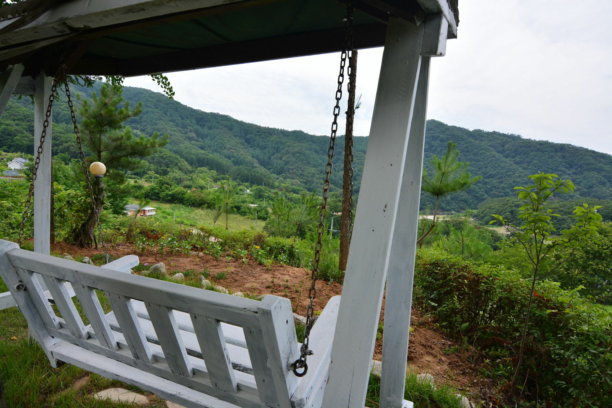 洪川郡西西里旅馆别墅 外观 照片