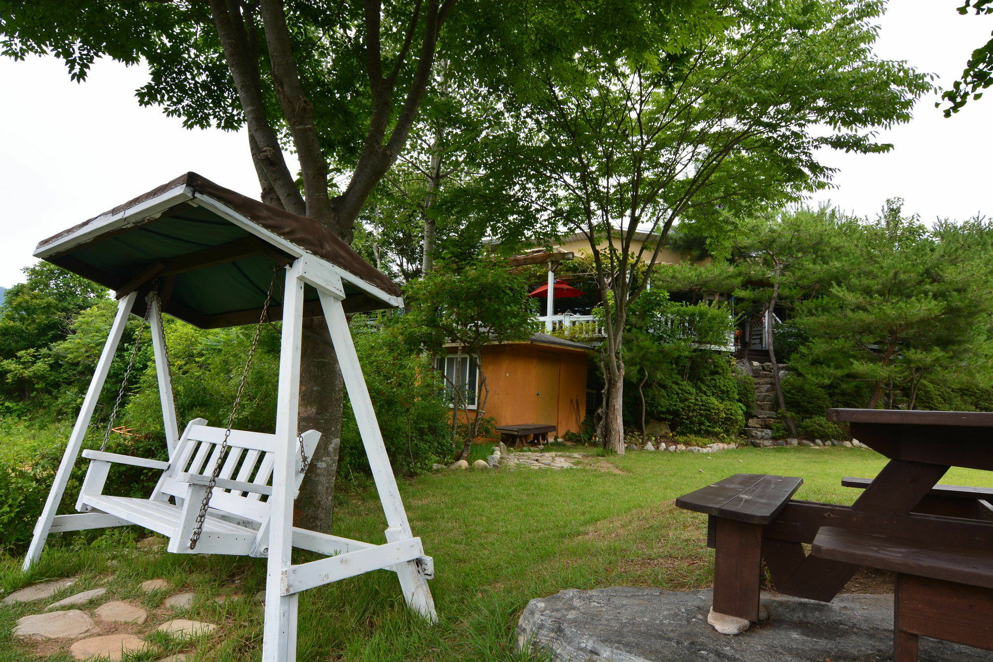 洪川郡西西里旅馆别墅 外观 照片